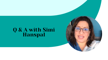 Q & A with Simi Hanspal